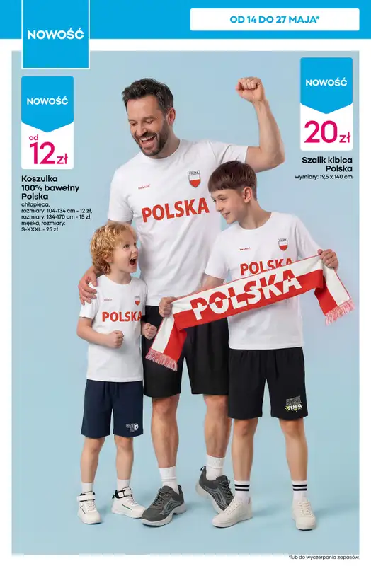 Pepco - gazetka promocyjna Gazetka od czwartku 21.05 do środy 27.05 - strona 12