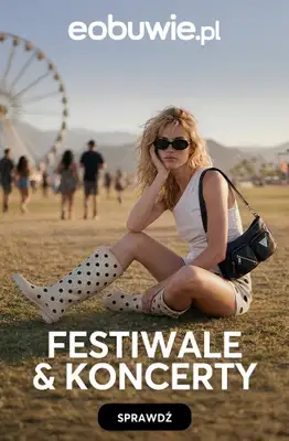 eobuwie.pl - gazetka promocyjna Buty na festiwale i koncerty od środy 20.05 