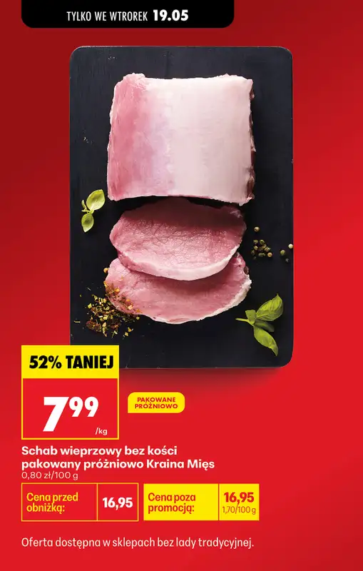 Biedronka - gazetka promocyjna Od poniedziałku   - strona 3