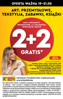 Biedronka - gazetka promocyjna Od poniedziałku od poniedziałku 18.05 do soboty 23.05 - strona 83