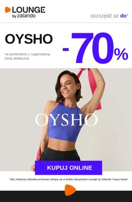 Lounge by Zalando - gazetka promocyjna Do - 70% OYSHO od środy 20.05 do piątku 22.05