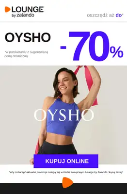 Lounge by Zalando - gazetka promocyjna Do - 70% OYSHO od środy 20.05 do piątku 22.05