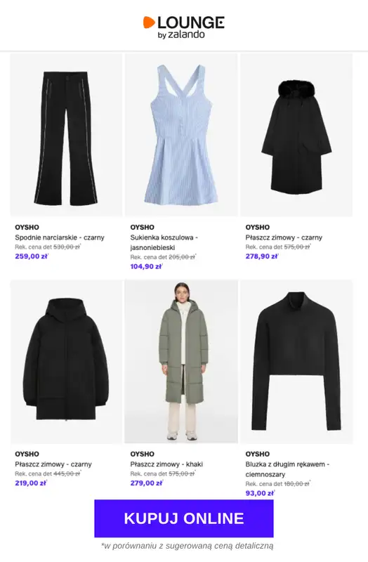Lounge by Zalando - gazetka promocyjna Do - 70% OYSHO od środy 20.05 do piątku 22.05 - strona 5