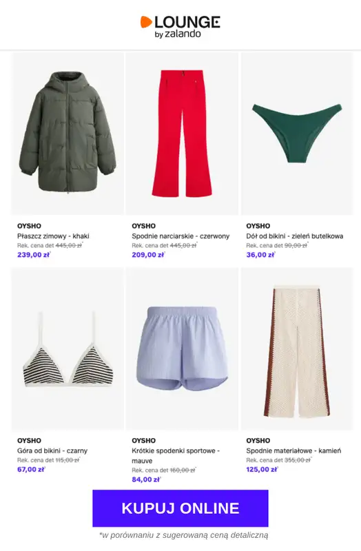 Lounge by Zalando - gazetka promocyjna Do - 70% OYSHO od środy 20.05 do piątku 22.05 - strona 7