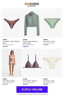 Lounge by Zalando - gazetka promocyjna Do - 70% OYSHO od środy 20.05 do piątku 22.05 - strona 9