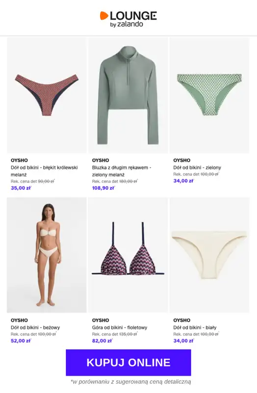 Lounge by Zalando - gazetka promocyjna Do - 70% OYSHO od środy 20.05 do piątku 22.05 - strona 9