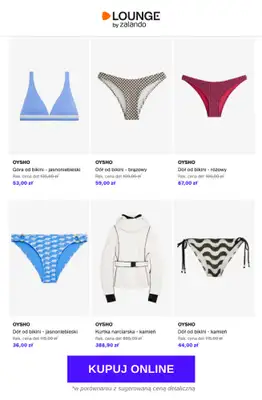 Lounge by Zalando - gazetka promocyjna Do - 70% OYSHO od środy 20.05 do piątku 22.05 - strona 8