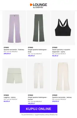 Lounge by Zalando - gazetka promocyjna Do - 70% OYSHO od środy 20.05 do piątku 22.05 - strona 3