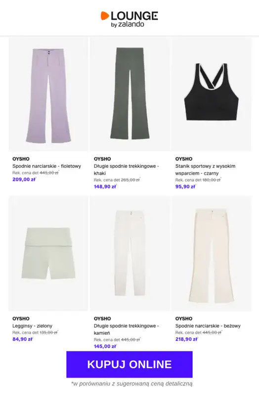 Lounge by Zalando - gazetka promocyjna Do - 70% OYSHO od środy 20.05 do piątku 22.05 - strona 3
