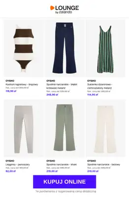Lounge by Zalando - gazetka promocyjna Do - 70% OYSHO od środy 20.05 do piątku 22.05 - strona 4