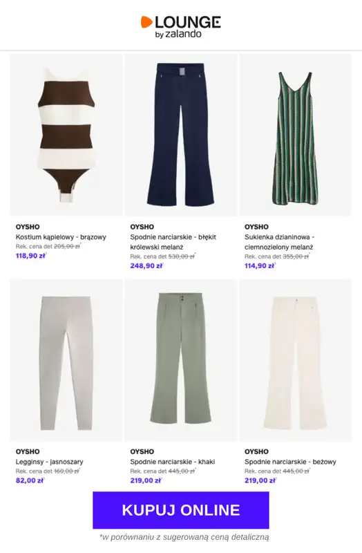 Lounge by Zalando - gazetka promocyjna Do - 70% OYSHO od środy 20.05 do piątku 22.05 - strona 4