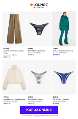 Lounge by Zalando - gazetka promocyjna Do - 70% OYSHO od środy 20.05 do piątku 22.05 - strona 10