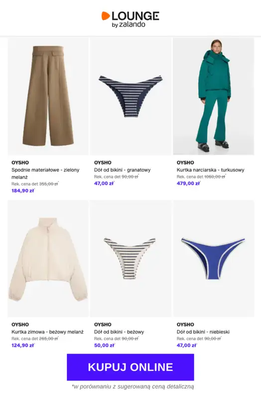 Lounge by Zalando - gazetka promocyjna Do - 70% OYSHO od środy 20.05 do piątku 22.05 - strona 10