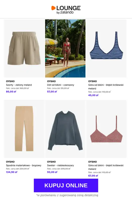 Lounge by Zalando - gazetka promocyjna Do - 70% OYSHO od środy 20.05 do piątku 22.05 - strona 6