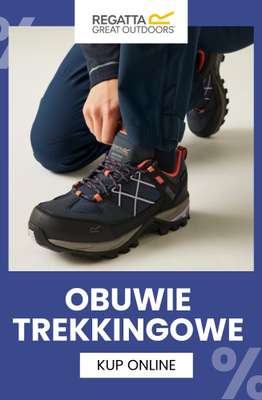 Regatta - gazetka promocyjna Obuwie trekkingowe od środy 20.05 