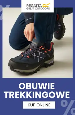 Regatta - gazetka promocyjna Obuwie trekkingowe od środy 20.05 