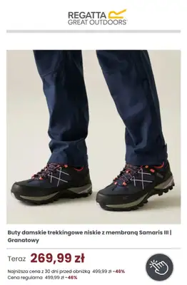 Regatta - gazetka promocyjna Obuwie trekkingowe od środy 20.05  - strona 11