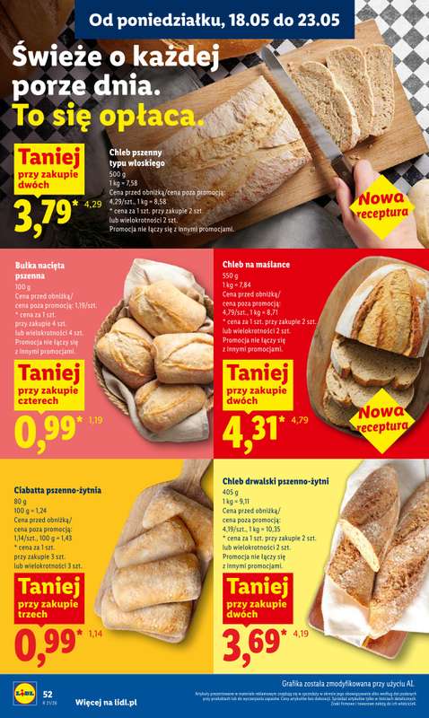Lidl - gazetka promocyjna Oferta od czwartku od czwartku 21.05 do soboty 23.05 - strona 46