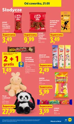 Lidl - gazetka promocyjna Oferta od czwartku od czwartku 21.05 do soboty 23.05 - strona 57