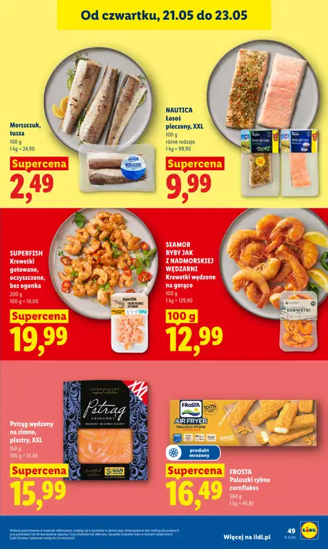 Lidl - gazetka promocyjna Oferta od czwartku od czwartku 21.05 do soboty 23.05 - strona 43