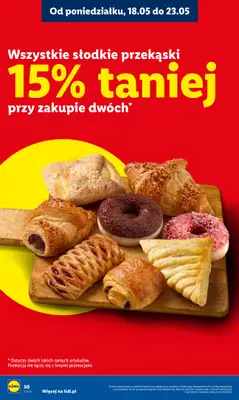 Lidl - gazetka promocyjna Oferta od czwartku od czwartku 21.05 do soboty 23.05 - strona 44