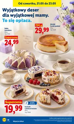 Lidl - gazetka promocyjna Oferta od czwartku od czwartku 21.05 do soboty 23.05 - strona 58