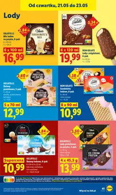 Lidl - gazetka promocyjna Oferta od czwartku od czwartku 21.05 do soboty 23.05 - strona 63