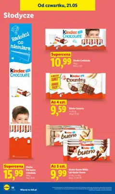 Lidl - gazetka promocyjna Oferta od czwartku od czwartku 21.05 do soboty 23.05 - strona 56
