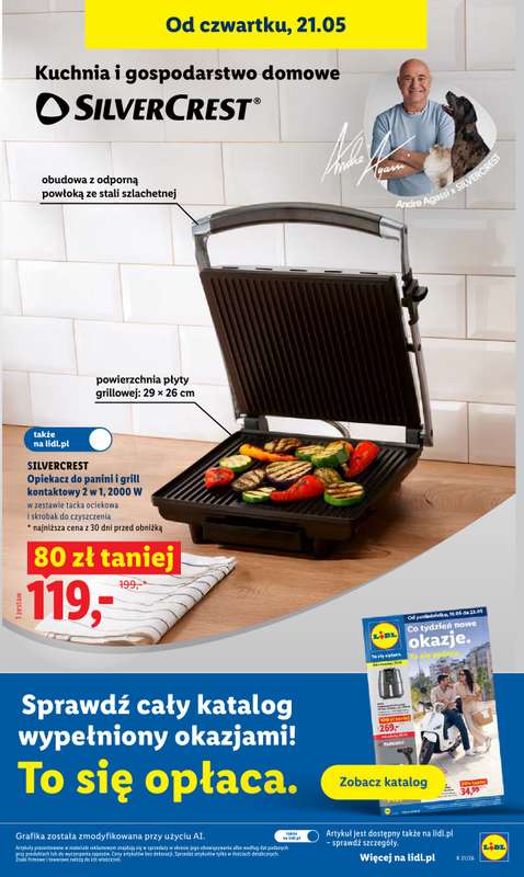 Lidl - gazetka promocyjna Oferta od czwartku od czwartku 21.05 do soboty 23.05 - strona 37
