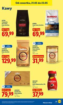 Lidl - gazetka promocyjna Oferta od czwartku od czwartku 21.05 do soboty 23.05 - strona 75