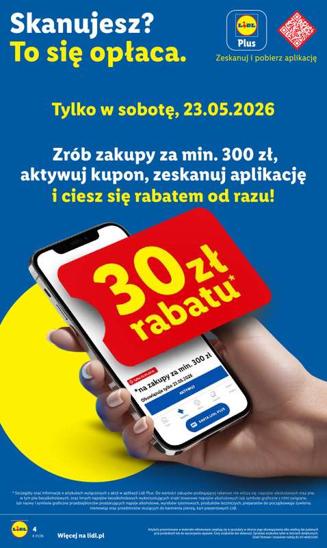 Lidl - gazetka promocyjna Oferta od czwartku od czwartku 21.05 do soboty 23.05 - strona 4