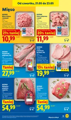 Lidl - gazetka promocyjna Oferta od czwartku od czwartku 21.05 do soboty 23.05 - strona 49