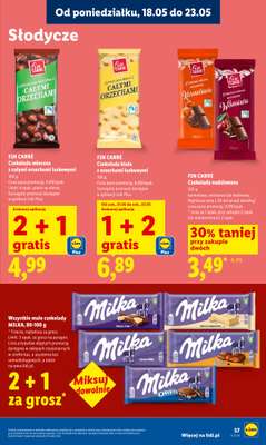 Lidl - gazetka promocyjna Oferta od czwartku od czwartku 21.05 do soboty 23.05 - strona 55