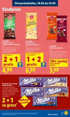 Lidl - gazetka promocyjna Oferta od czwartku od czwartku 21.05 do soboty 23.05 - strona 55
