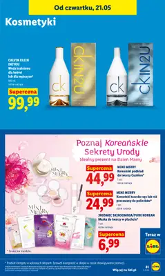 Lidl - gazetka promocyjna Oferta od czwartku od czwartku 21.05 do soboty 23.05 - strona 81
