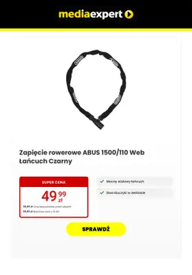 Media Expert - gazetka promocyjna Rowery i akcesoria w supercenach od środy 13.05 do środy 27.05 - strona 5