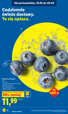 Lidl - gazetka promocyjna Oferta od poniedziałku od poniedziałku 18.05 do środy 20.05 - strona 30
