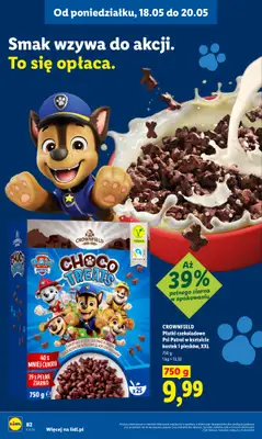Lidl - gazetka promocyjna Oferta od poniedziałku od poniedziałku 18.05 do środy 20.05 - strona 80