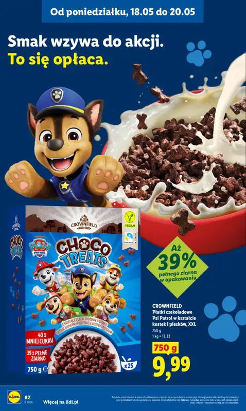 Lidl - gazetka promocyjna Oferta od poniedziałku od poniedziałku 18.05 do środy 20.05 - strona 80