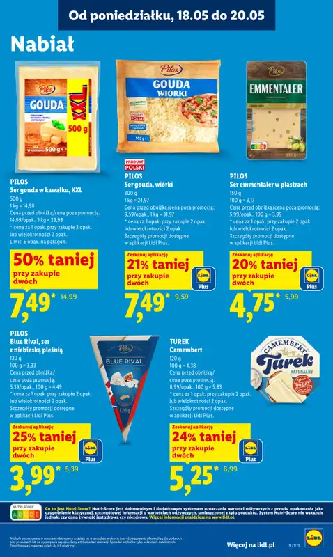 Lidl - gazetka promocyjna Oferta od poniedziałku od poniedziałku 18.05 do środy 20.05 - strona 53