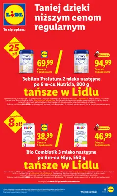 Lidl - gazetka promocyjna Oferta od poniedziałku od poniedziałku 18.05 do środy 20.05 - strona 19