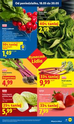 Lidl - gazetka promocyjna Oferta od poniedziałku od poniedziałku 18.05 do środy 20.05 - strona 27