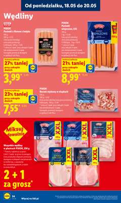 Lidl - gazetka promocyjna Oferta od poniedziałku od poniedziałku 18.05 do środy 20.05 - strona 50