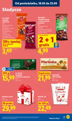 Lidl - gazetka promocyjna Oferta od poniedziałku od poniedziałku 18.05 do środy 20.05 - strona 73
