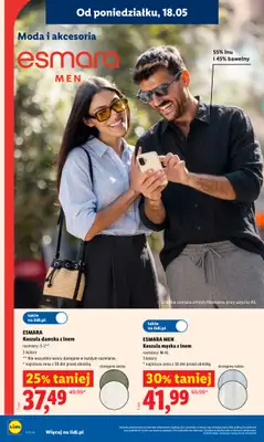 Lidl - gazetka promocyjna Oferta od poniedziałku od poniedziałku 18.05 do środy 20.05 - strona 34