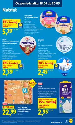 Lidl - gazetka promocyjna Oferta od poniedziałku od poniedziałku 18.05 do środy 20.05 - strona 51