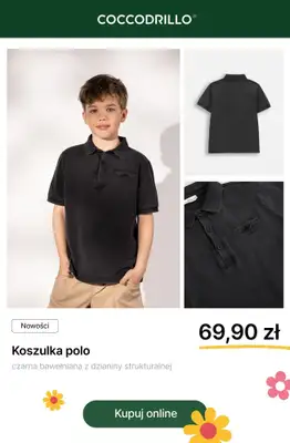 Coccodrillo - gazetka promocyjna -40% na drugi produkt od środy 20.05 do wtorku 02.06 - strona 10