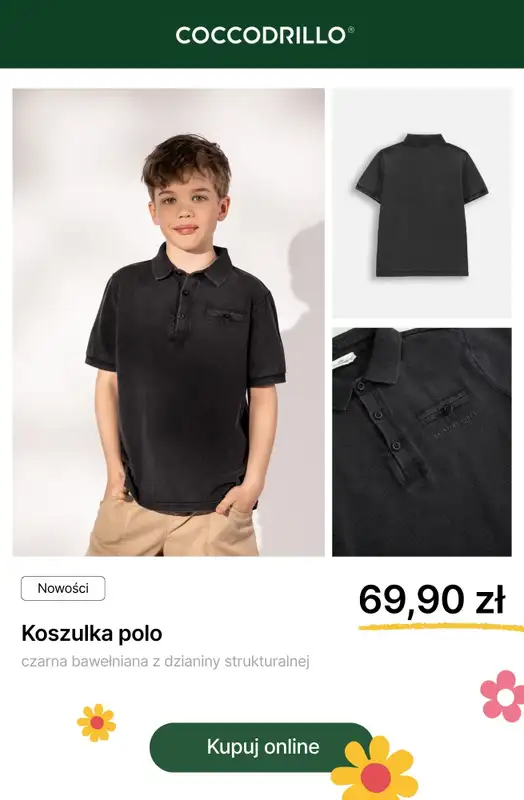 Coccodrillo - gazetka promocyjna -40% na drugi produkt od środy 20.05 do wtorku 02.06 - strona 10