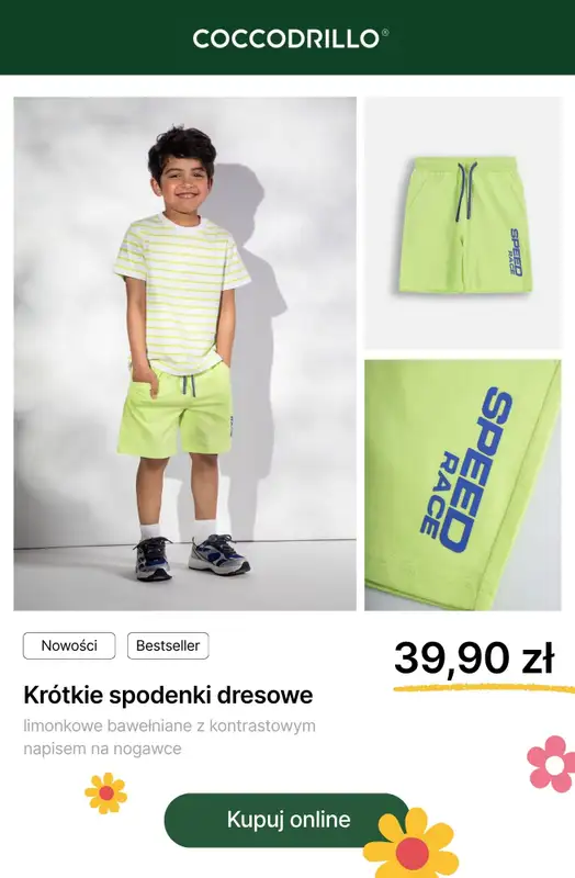 Coccodrillo - gazetka promocyjna -40% na drugi produkt od środy 20.05 do wtorku 02.06 - strona 5