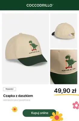 Coccodrillo - gazetka promocyjna -40% na drugi produkt od środy 20.05 do wtorku 02.06 - strona 7